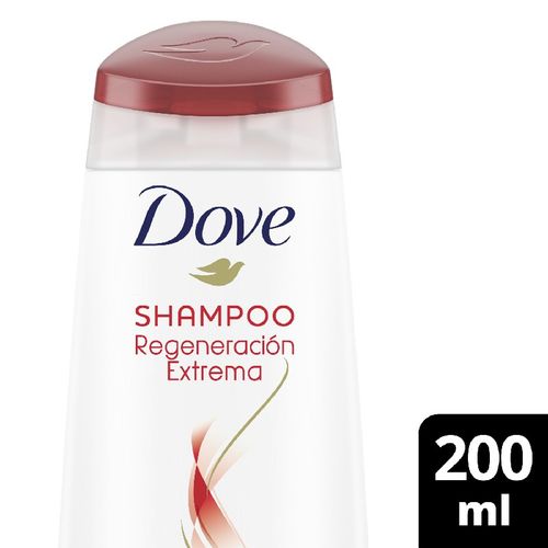 Shampoo Dove Regeneración Extrema Superior 200ml