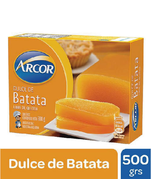 Dulce de Batata Arcor 500g