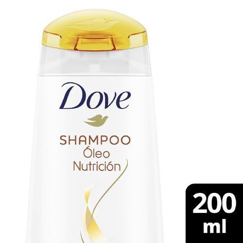 Shampoo Dove Óleo Nutrición 200ML