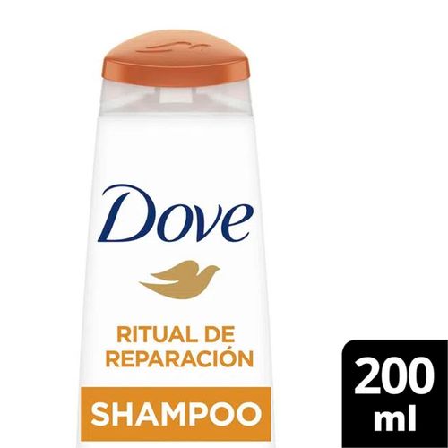Shampoo Dove Ritual De Reparación Coco 200ML