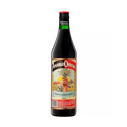 Aperitivo Amargo Obrero Hierbas Seleccionadas 950ml