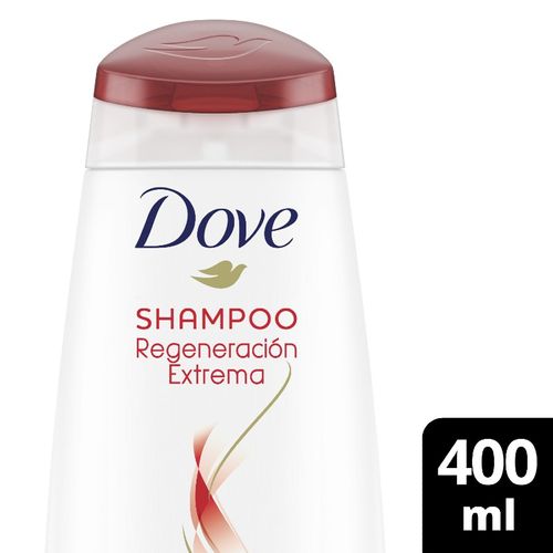 Shampoo Dove Regeneración Extrema Superior 400ML