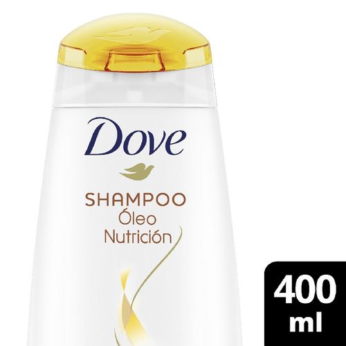 Shampoo Dove Oleo Nutrición Superior 400ML