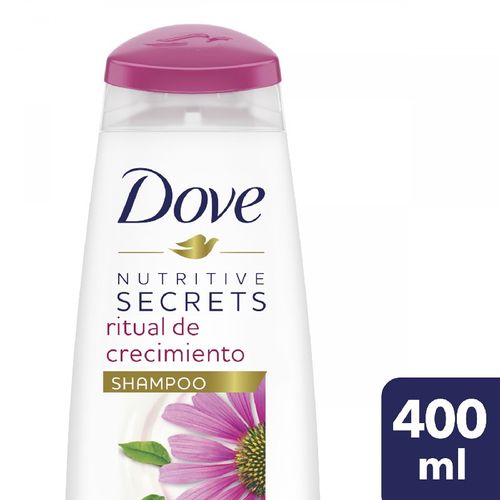 Shampoo Dove Ritual De Crecimiento 400Ml