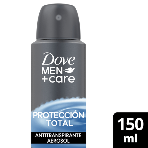 Desodorante Dove Men Aerosol Antitranspirante Protección Total 150ML