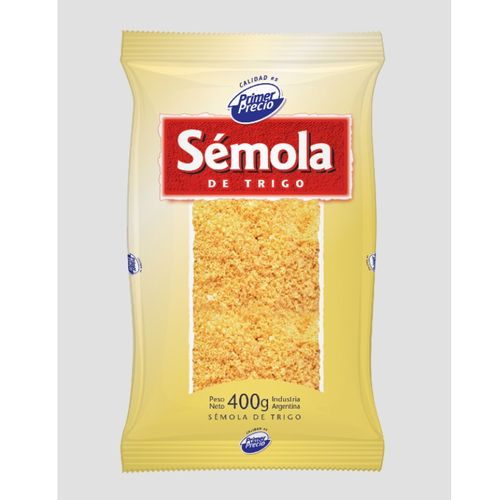 Sémola De Trigo Primer Precio 400g