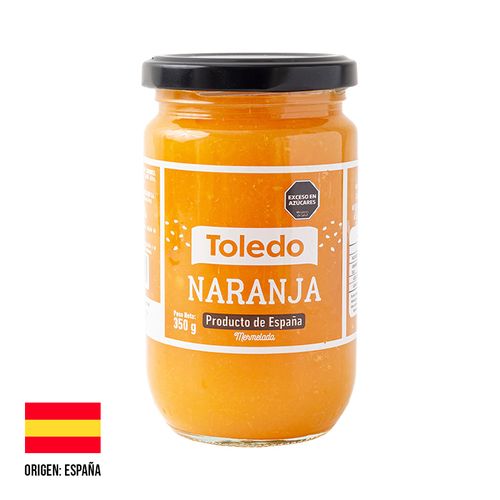 Mermelada Toledo de Naranja x 350 grs.