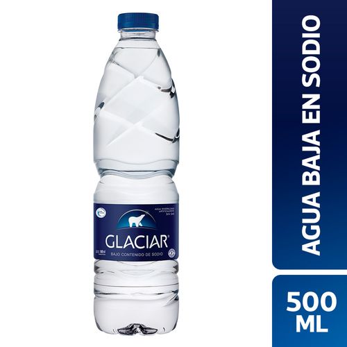 Agua Mineral Glaciar 500ml