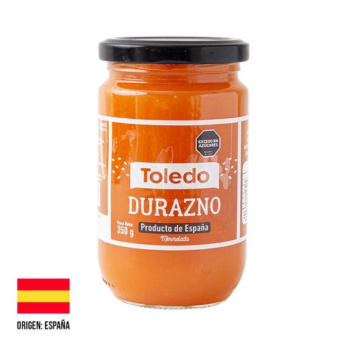 Mermelada Toledo de Duraznos x 350 grs.