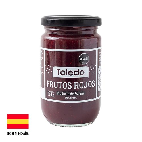 Mermelada Toledo de Frutos Rojos x 350 grs.