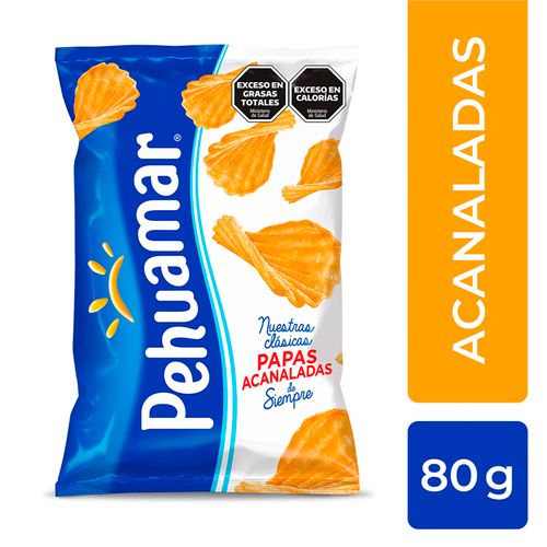 PAPAS FRITAS ACANALADAS