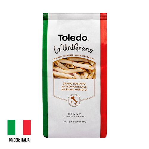 Fideos Toledo Penne 500g