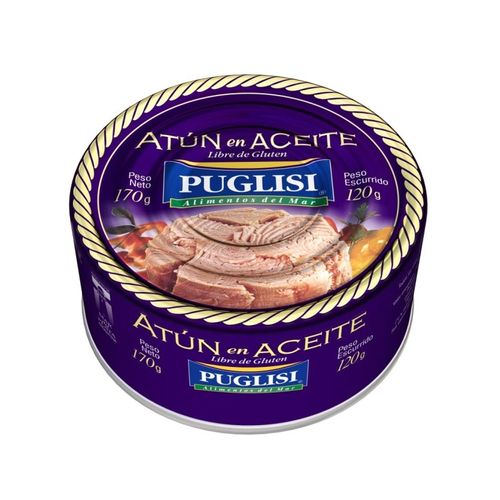 Atún Puglisi en Aceite 170g