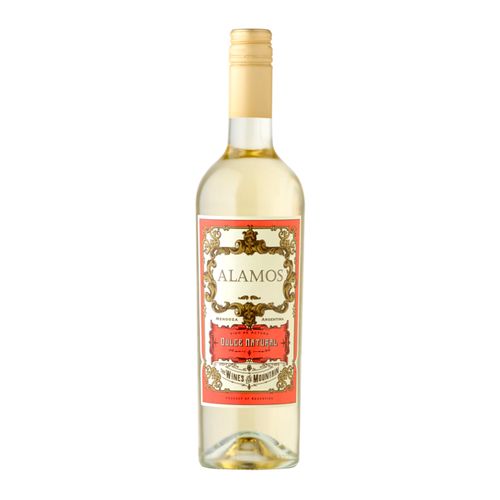 Vino Alamos Blanco Dulce Natural 750ml