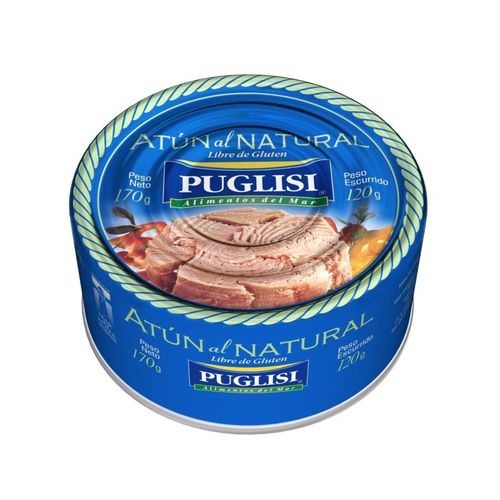 Atún Puglisi Al Natural 170g