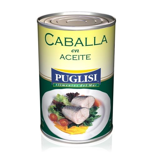 Caballa Puglisi en Aceite 380g