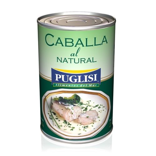 Caballa Puglisi al Natural 380g