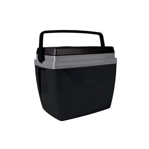 Conservadora Mor Plástica Negra 34Lts