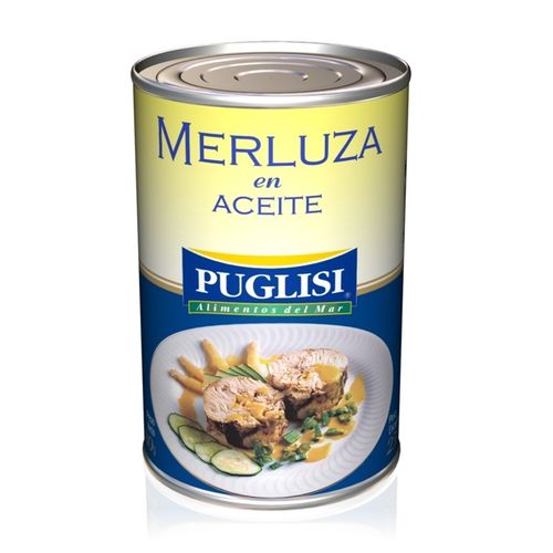 Merluza Puglisi En Aceite 380g