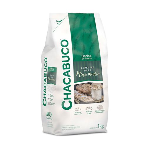 Harina Chacabuco Masa Madre 1Kg