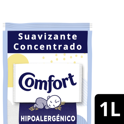 Suavizante Comfort Para Ropa Puro Cuidado 1Lt