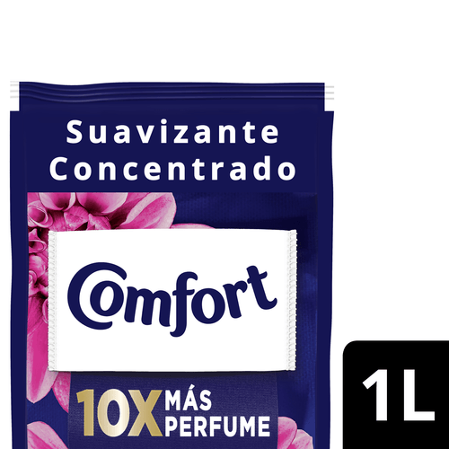 Suavizante Comfort Para Ropa Fiber Protect Doy Pack 1L