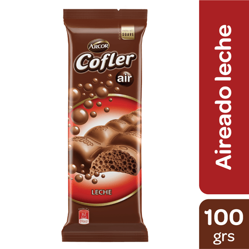 Chocolate con Leche Cofler Aireado 100g