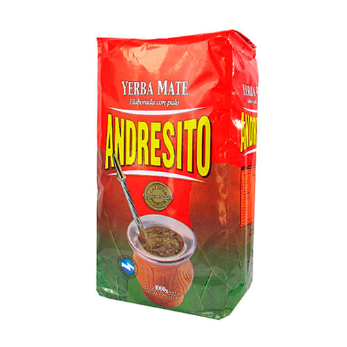 Yerba Mate Andresito con Palo 1Kg
