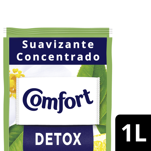 Suavizante Comfort Para Ropa Detox 1Litro