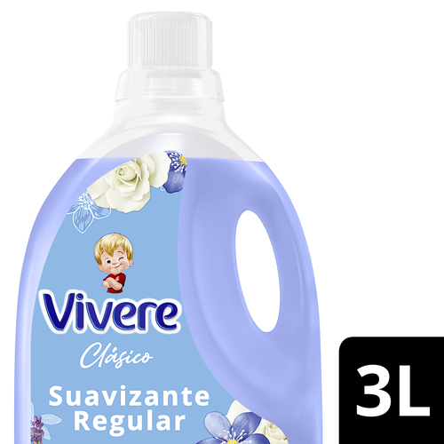 Suavizante Vivere Clásico Explosión Floral Doy Pack 3L