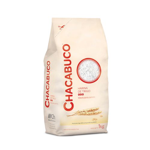 Harina Chacabuco de Trigo 000 1Kg