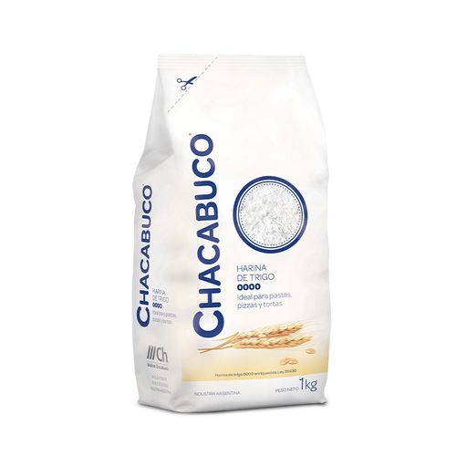 Harina Chacabuco de Trigo 0000 1Kg