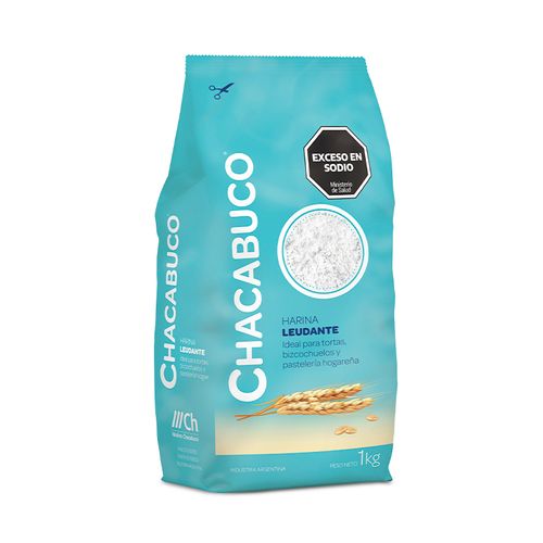 Harina Chacabuco Leudante 1Kg