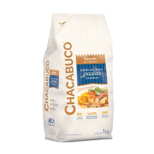 Harina Chacabuco Semolin de Trigo 1Kg