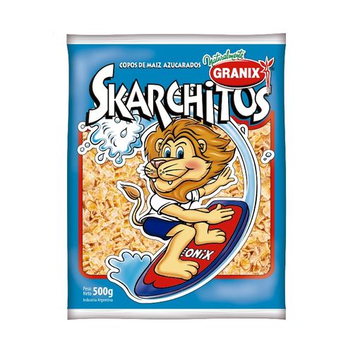 Cereales Skarchitos Granix 500g