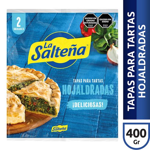 Tapa de Pascualina La Salteña Hojaldre 400g