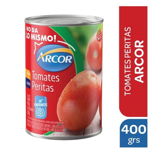 Tomates Perita Arcor 400g