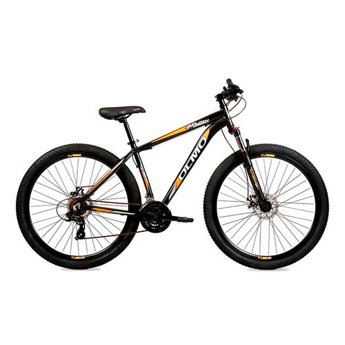 BICIC MTB DISC NEGRO MATE