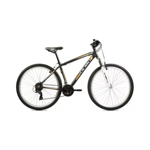 BICICLETA MTB NEGRO MATE