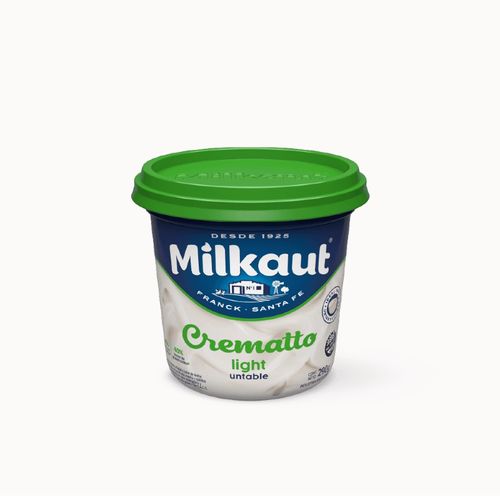Queso Untable Milkaut Crematto Light 285g