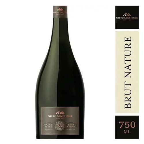 Espumante Nieto Senetiner Brut Nature 750ml