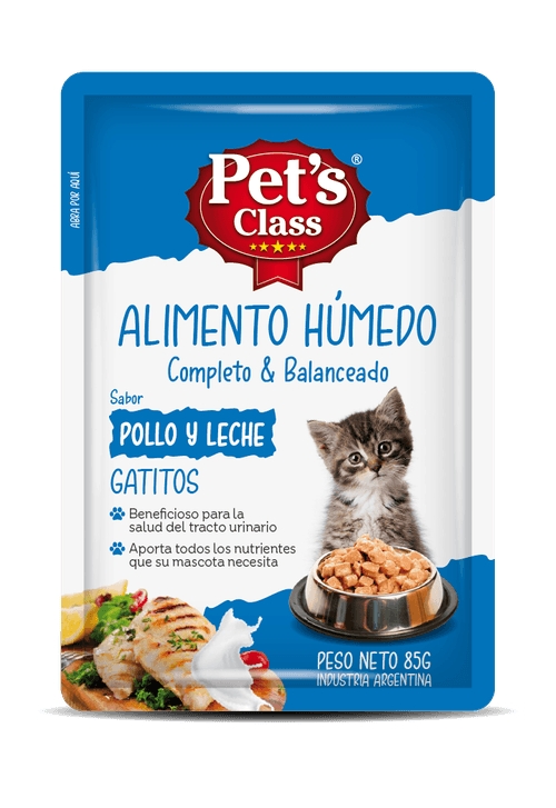 Pet´s Class Alimento Húmedo para Gatos