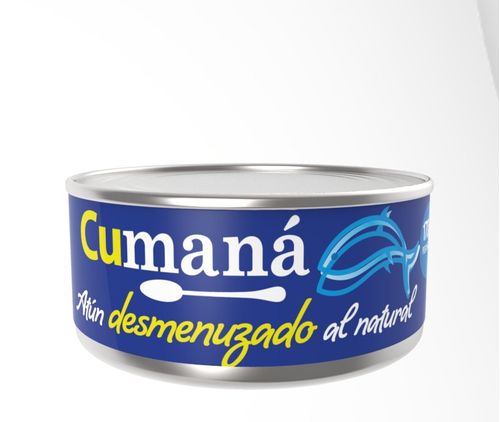 Atún Cumaná Desmenuzado al Natural 170g