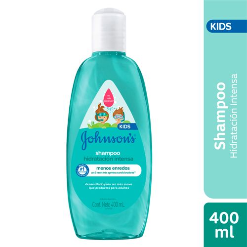 Shampoo Johnson´s Baby Niño Hidratación Intensa 400ML