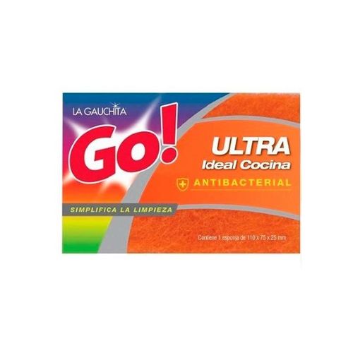 Esponja Go! Ultra Ideal Cocina 1Unidad