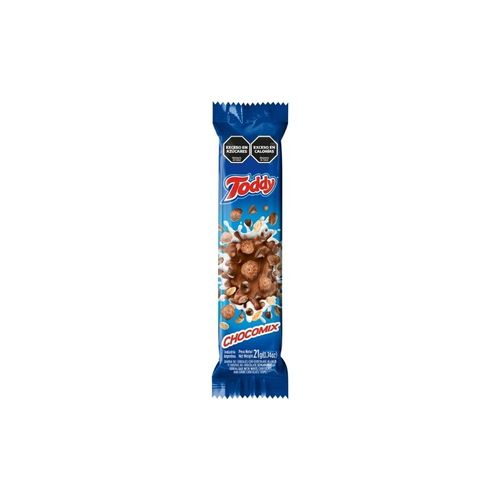 Barra Cereal Toddy Chocomix 21g