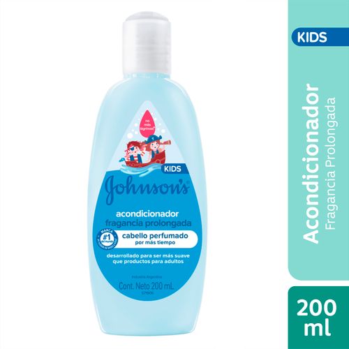 Acondicionador Johnson´s Baby Niños Fragancia Prolongadasa 200ML