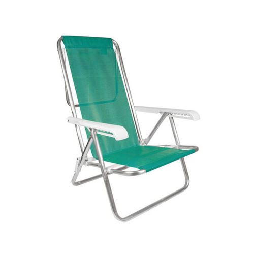 SILLA RECL ALUM SANNET AZ