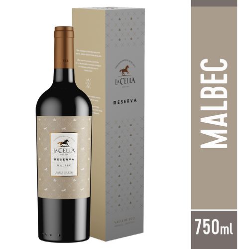 Vino Finca La Celia Malbec Reserva 750ml