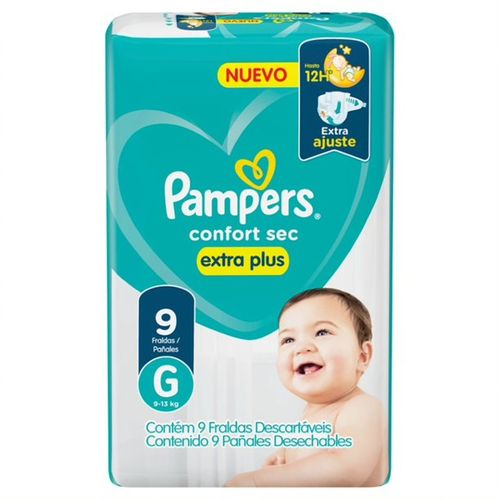 PAÑ BABYDRY PAMPERS